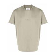 Jersey T-shirt Maison Margiela , Green , Heren