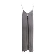 Satin Vest met Frontale Sluiting The Nina Studio , Gray , Dames