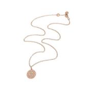 Pre-owned Rose Gold necklaces Bvlgari Vintage , Pink , Dames