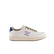 Blauw Detail Sneaker 215 Acbc , White , Heren