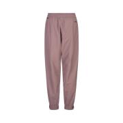 Roze outdoor broek met waterdichte ritsen Moncler , Pink , Dames