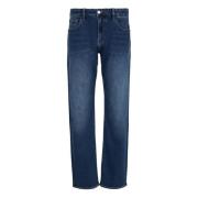 Denim Jeans voor Mannen Armani Exchange , Blue , Heren