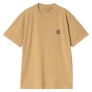 Nelson T-Shirt Bourbon Carhartt Wip , Brown , Heren