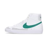 Vintage High Top Sneaker Blazer Mid Nike , White , Heren