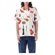 Gestreept Katoenmix Dinershirt Carhartt Wip , Multicolor , Heren