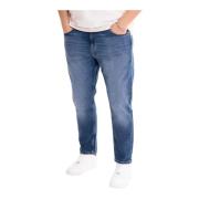 Klassieke Denim Jeans voor Mannen Calvin Klein Jeans , Blue , Heren