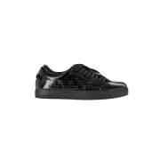 Pre-owned Leather sneakers Givenchy Pre-owned , Black , Heren