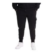 Casual Badge Sweatpants Calvin Klein Jeans , Black , Heren