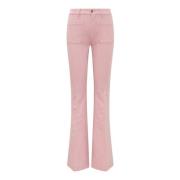 Klassieke Denim Jeans met Zakken Seafarer , Pink , Dames