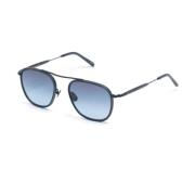 Blauwe Zonnebril Moscot , Blue , Unisex