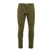 Groene Broek Pj5845D5054400 Stijl Daniele Alessandrini , Green , Heren