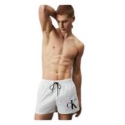 Heren Boxershort met Koord Calvin Klein , White , Heren