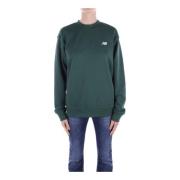 Logo Front Sweaters New Balance , Green , Dames