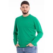 Retro Crew Neck Sweater Tommy Hilfiger , Green , Heren