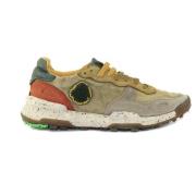 Stijlvolle Groene Sneakers Satorisan , Multicolor , Heren