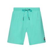 Elastische taille heren boxershorts Colmar , Green , Heren