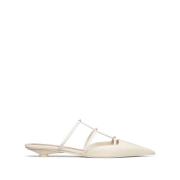 Witte Sandalen Valentino Garavani , White , Dames