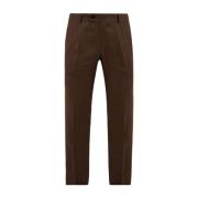 Bruine Broek Stijlvol Model P3513S2359S4400 Daniele Alessandrini , Bro...