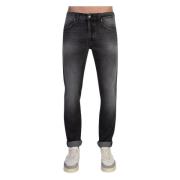 Iconische Broek Dondup , Black , Heren