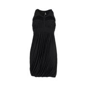 Pre-owned Fabric dresses Versace Pre-owned , Black , Dames