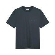 Minimalistische Drift Tee Olaf Hussein , Gray , Heren