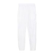 Witte Broderie Anglaise Broek Isabel Marant , White , Dames