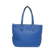 Pre-owned Leather totes Coach Pre-owned , Blue , Dames