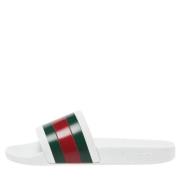 Pre-owned Rubber flats Gucci Vintage , Multicolor , Heren