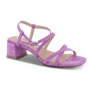 Paarse Gesp Sandaal Tamaris , Purple , Dames