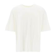 T-Shirts Lemaire , White , Heren