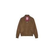 Suede G9 Jack Baracuta , Brown , Heren