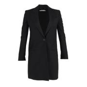 Pre-owned Polyester outerwear Givenchy Pre-owned , Black , Dames