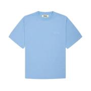 Korte Mouw T-shirt Woodbird , Blue , Heren