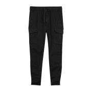 Cargo Carrot Fit Broek Mason's , Black , Heren