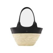 Leather totes A.p.c. , Multicolor , Dames