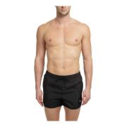 Heren Zwembroek voor op het Strand Calvin Klein , Black , Heren