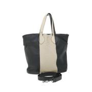 Pre-owned Leather handbags Bottega Veneta Vintage , Multicolor , Dames