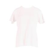 Pre-owned Cotton tops Balmain Pre-owned , White , Dames