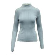 Pre-owned Cotton tops Acne Studios Pre-owned , Blue , Dames