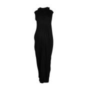 Pre-owned Cotton dresses Rick Owens Pre-owned , Black , Dames