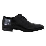 Laced Shoes Dolce & Gabbana , Black , Heren