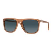 Stijlvolle zonnebril met kleurrijke monturen Persol , Brown , Unisex