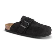 Bio-Clogs Sandaal Slippers B&Co , Black , Dames