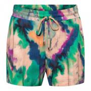 Dip Dye Groene Shorts &Co Woman , Multicolor , Dames