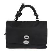 Zwarte Postina Tokyo Tas Zanellato , Black , Dames