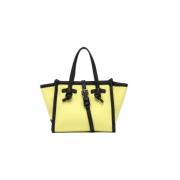 Marcella Array Large Schoudertas Gianni Chiarini , Yellow , Dames