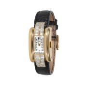 Pre-owned Metal watches Chopard Pre-owned , Gray , Dames