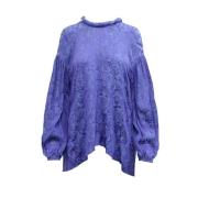 Pre-owned Fabric tops Chloé Pre-owned , Purple , Dames