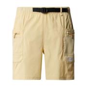 Beige Riem Bermuda Shorts The North Face , Beige , Heren