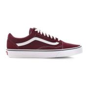 Klassieke Unisex Sneakers Vans , Red , Heren